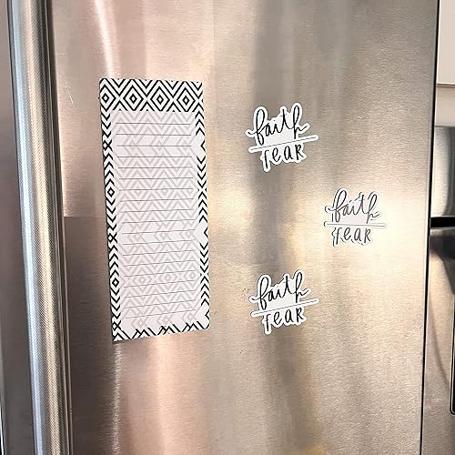 Miniatura 5 de Christian magnets  Religious magnets  Faith fridge magnets  Bible verse magnets  Faith over fear magnet