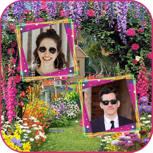 Garden Dual Photo Frames #TOP7