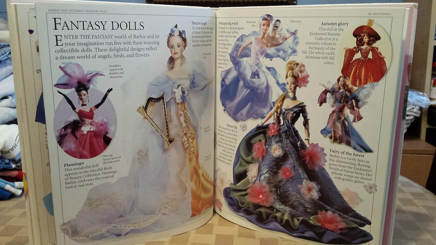 Barbie: VISUAL GUIDE TO THE ULTIMATE FASHION DOLL