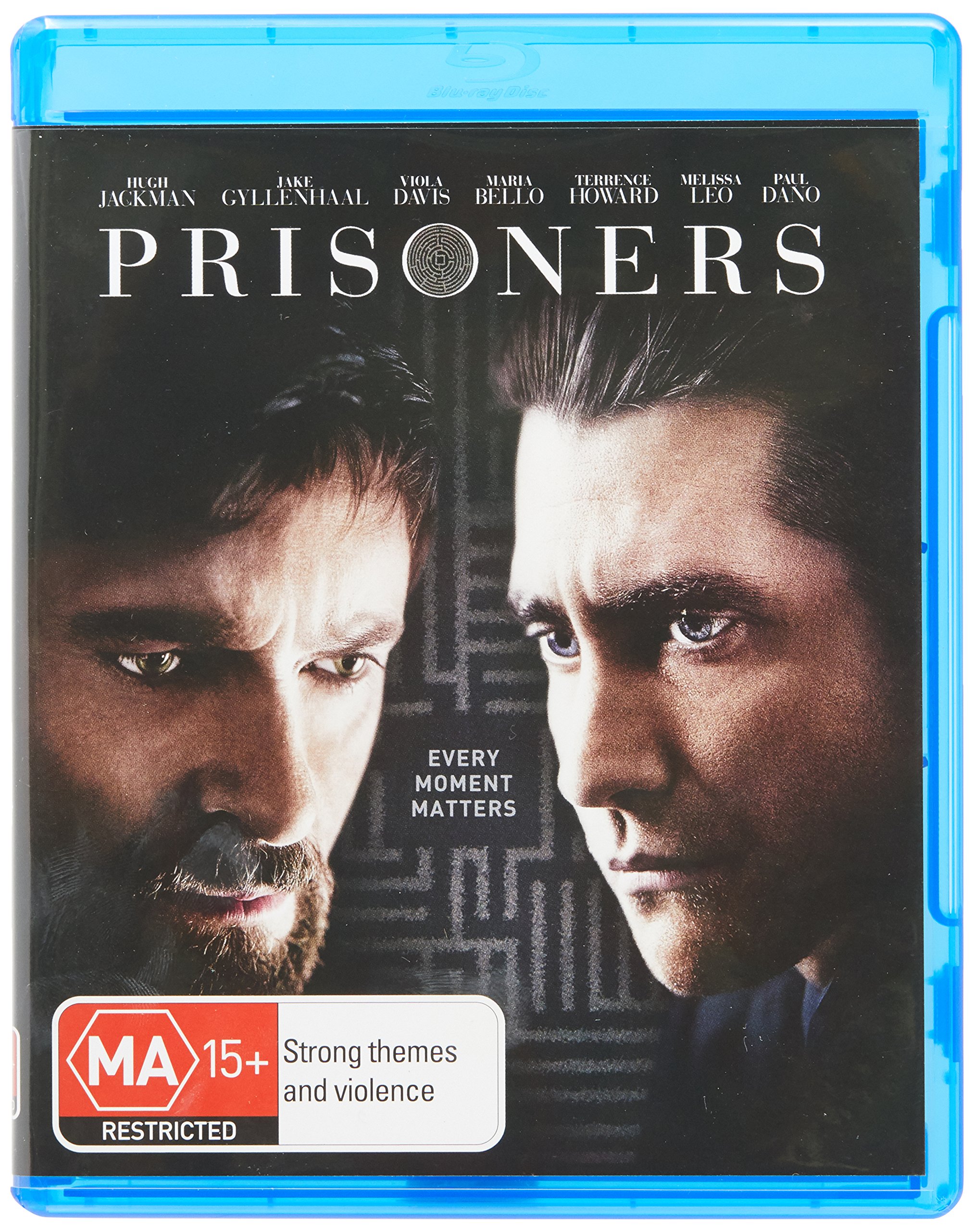 Prisoners Blu-ray Edición Francia Italia en alta definición para coleccionistas de cine negro