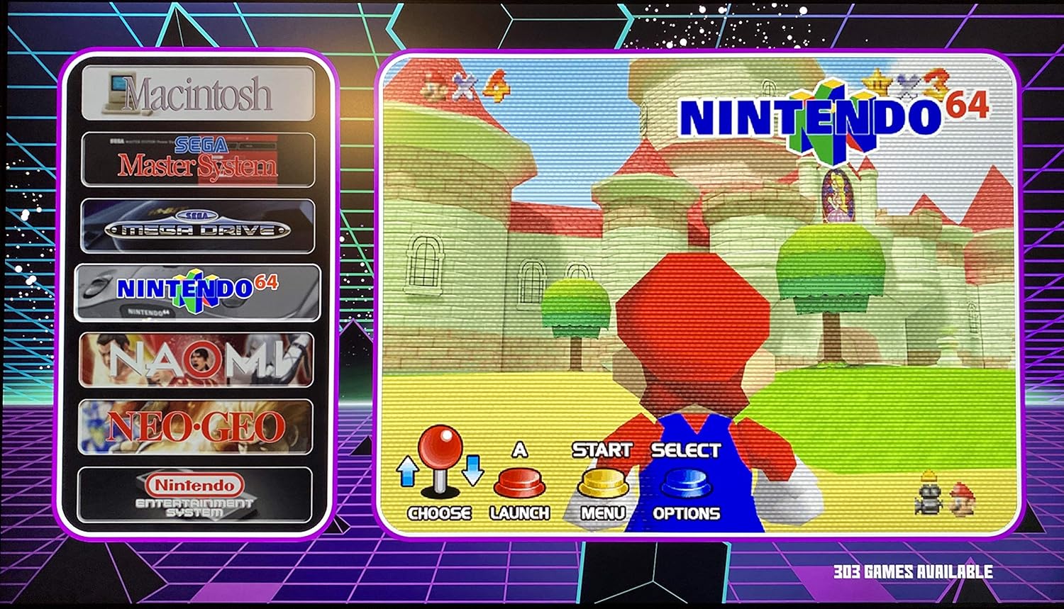 Retropie 512 GB SD Card - 18,000 Games - Raspberry Pi 4 - New Ultra PNP : Electronics