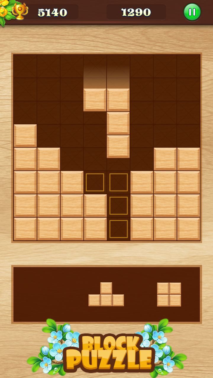 Wood Block Puzzle App on the Amazon Appstore