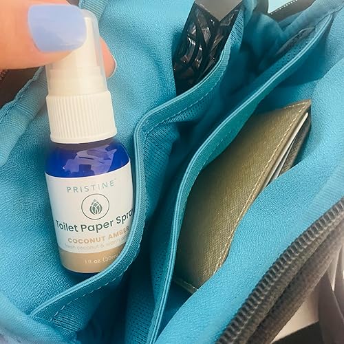 Vista 31 de PRISTINE Aerosol de papel higiénico: como se ve en Shark Tank, alternativa a toallitas de limpieza personal más naturales y toallitas húmedas