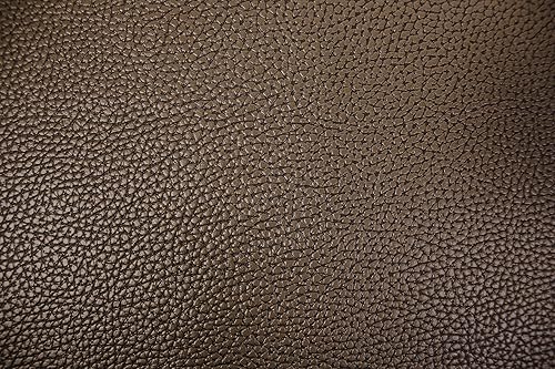 Miniatura 6 de VViViD Bycast65 - Tela de vinilo marino de piel sintética de grano correcto marrón (1.5 pies x 54 pulgadas)