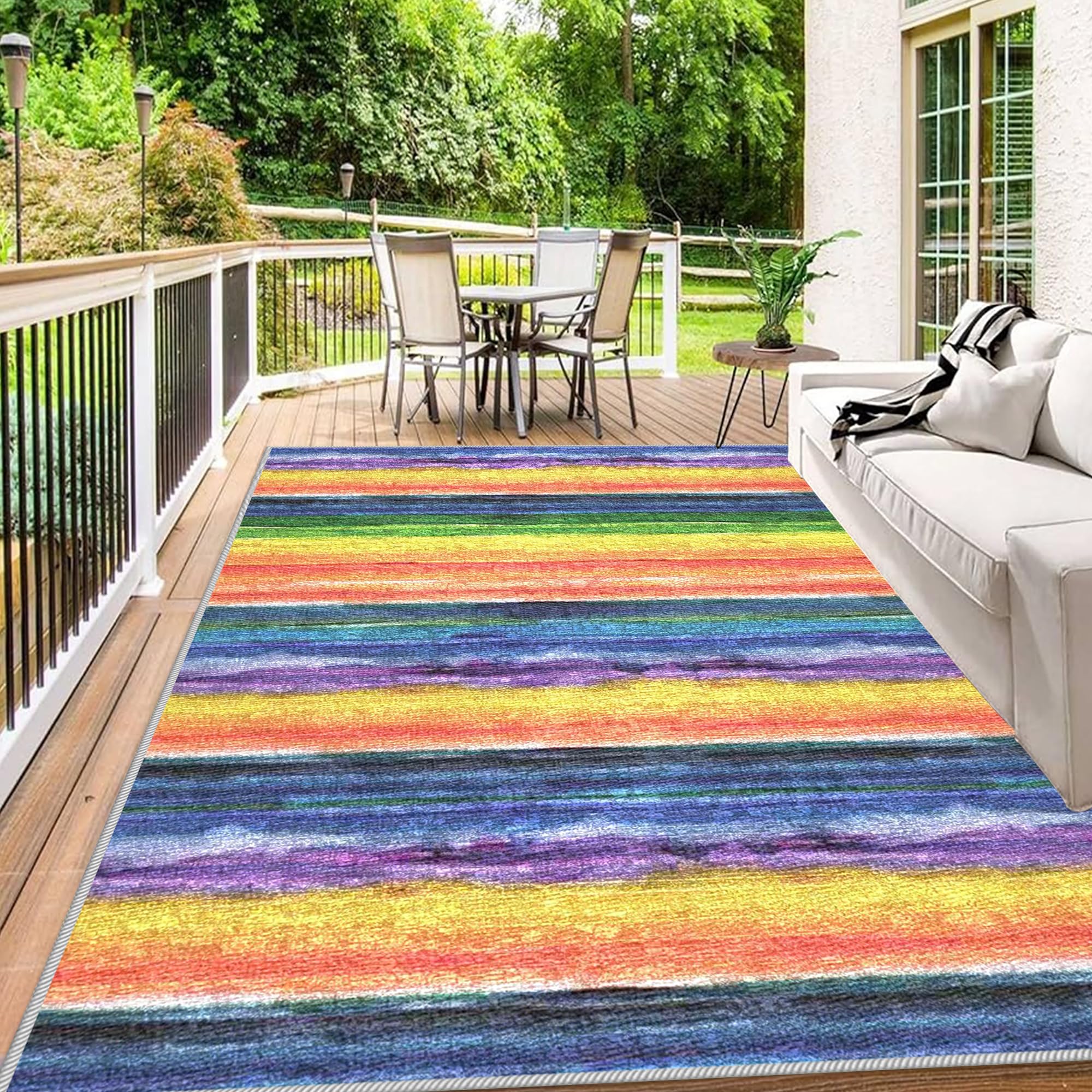 Tapis de chambre adulte doux lavable 90x140 cm pour salon