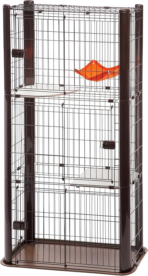 iris cat cage