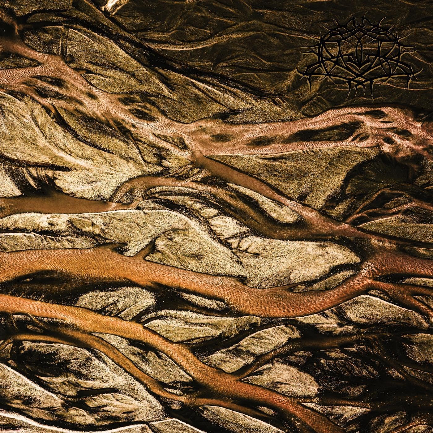 PSYCHAGOGUE (2LP/180G) por Krallice — capa do álbum