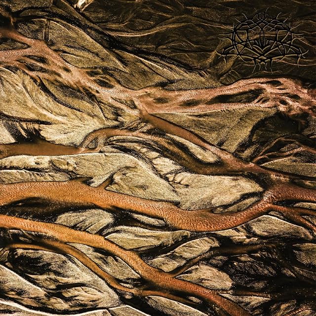 Psychagogue (180g) por Krallice, capa do álbum