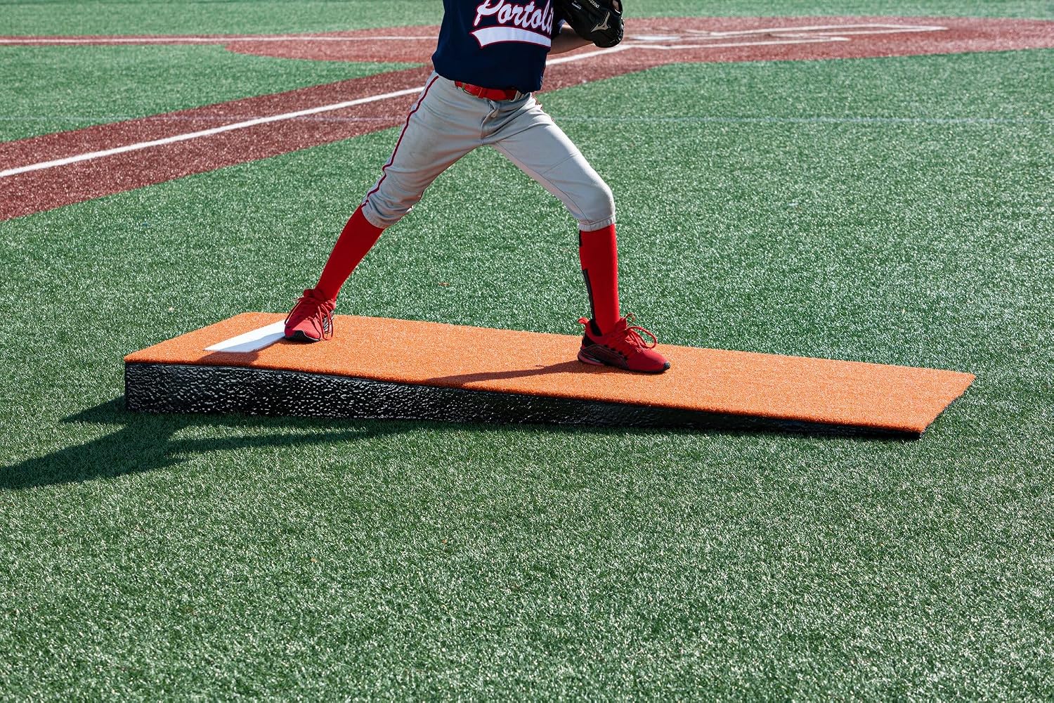 Portolite - 6" Junior Practice Mound - One-Piece - Practice Pitching Mounds