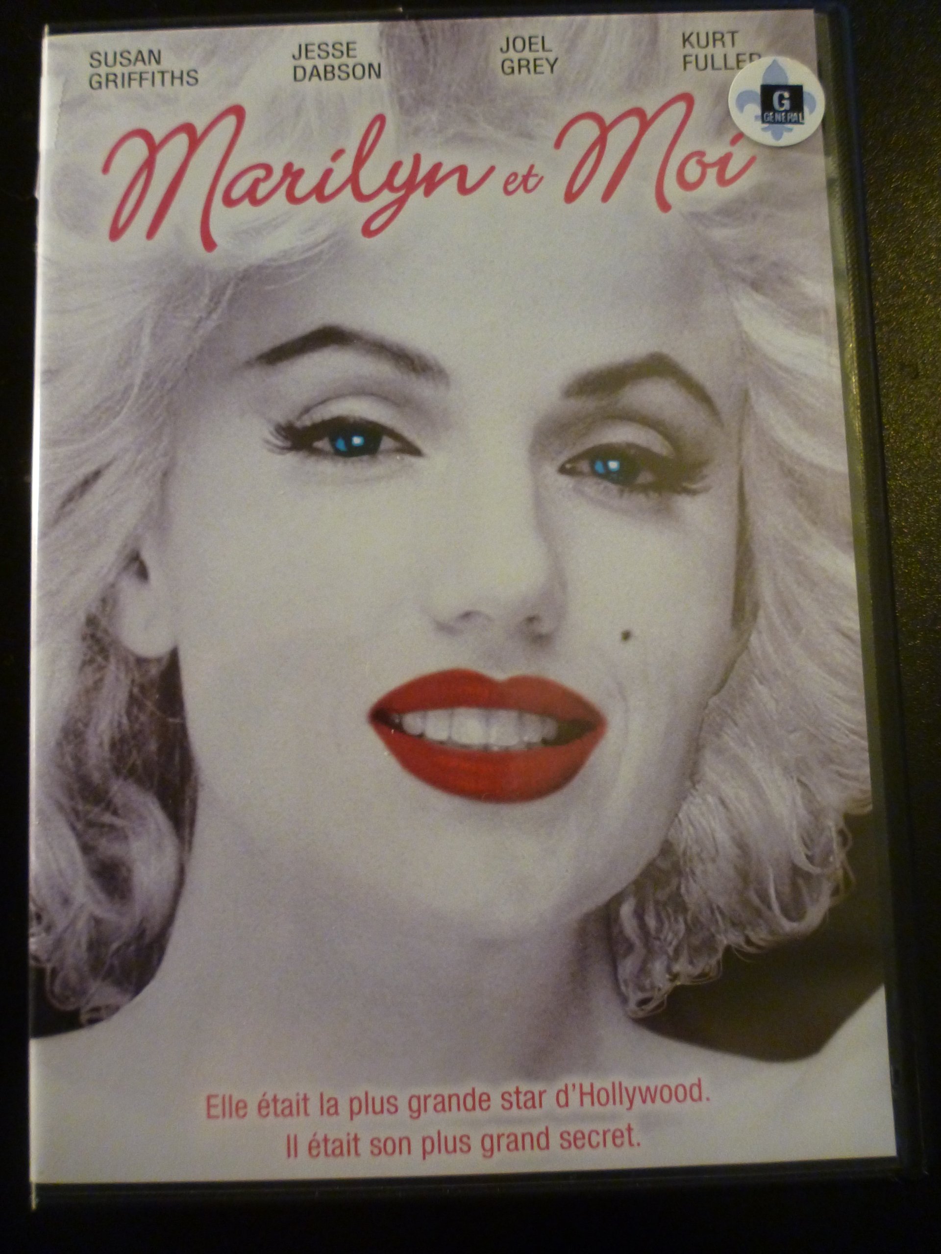 Marilyn and Me / Marilyn et Moi (BILINGUAL)