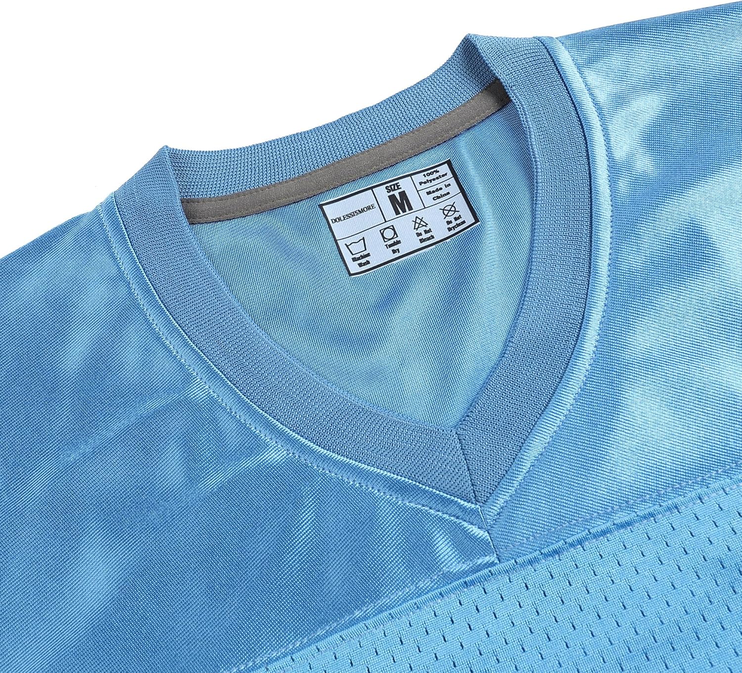 Retro Fans Football Jerseys for Men Women Unisex Workout T-Shirts Fashion Tops Casual Outfits - Image 4