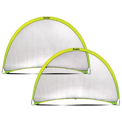 Franklin Sports Pop-Up Dome Shaped Goals -