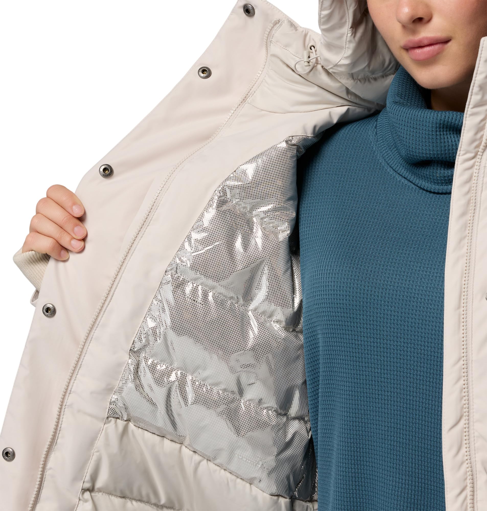 Columbia Harmony Falls™ Parka Chaqueta acolchada con capucha Mujer (Pack de 1)