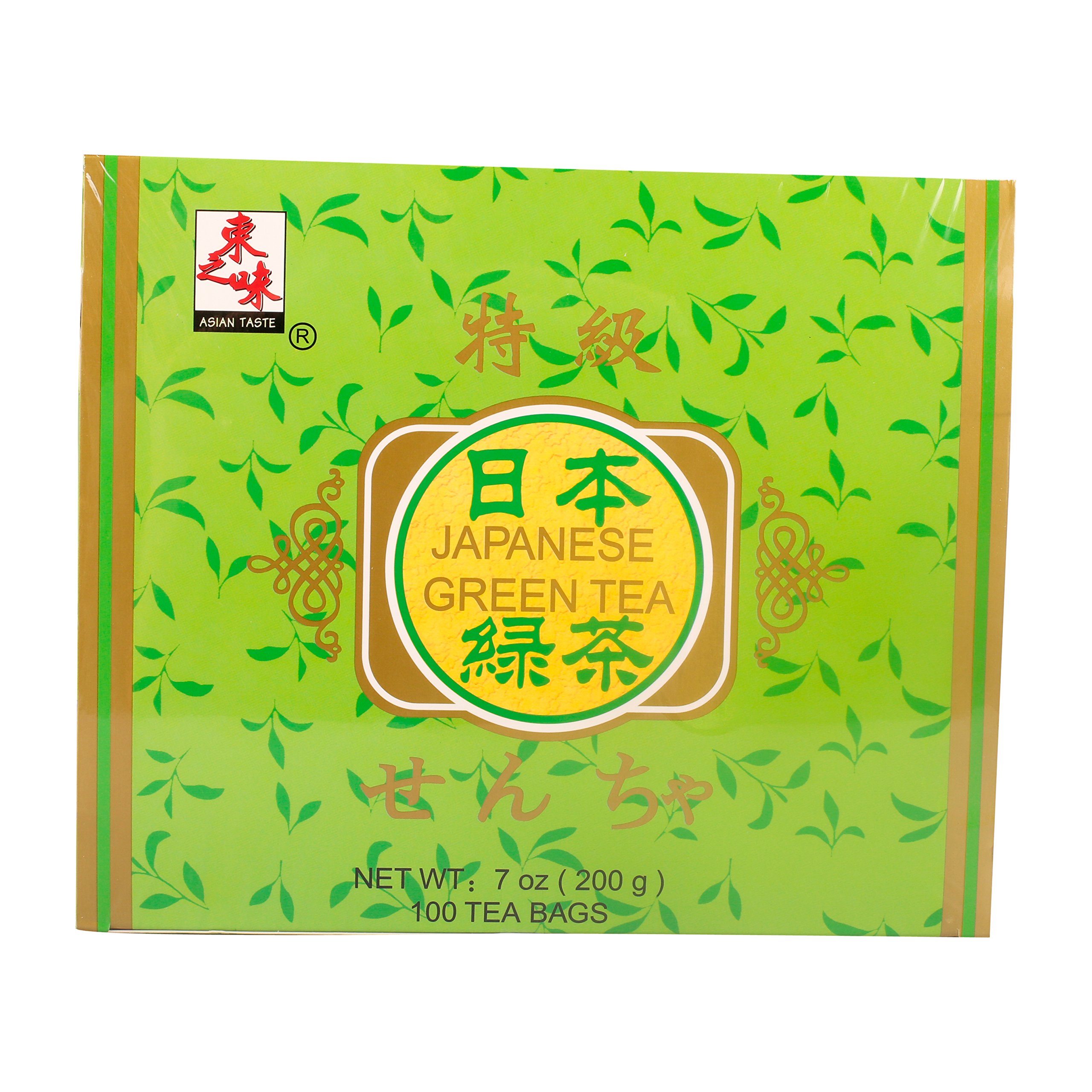 Amazon.com : Asian Taste Japanese Green Tea, 7oz (Pack of 1