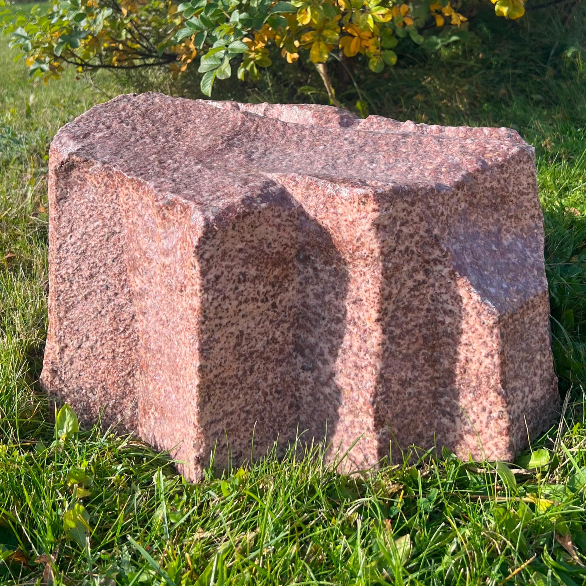 Housse de protection pour pierre artificielle M-04, rocher pour jardin, couvercle de puits
