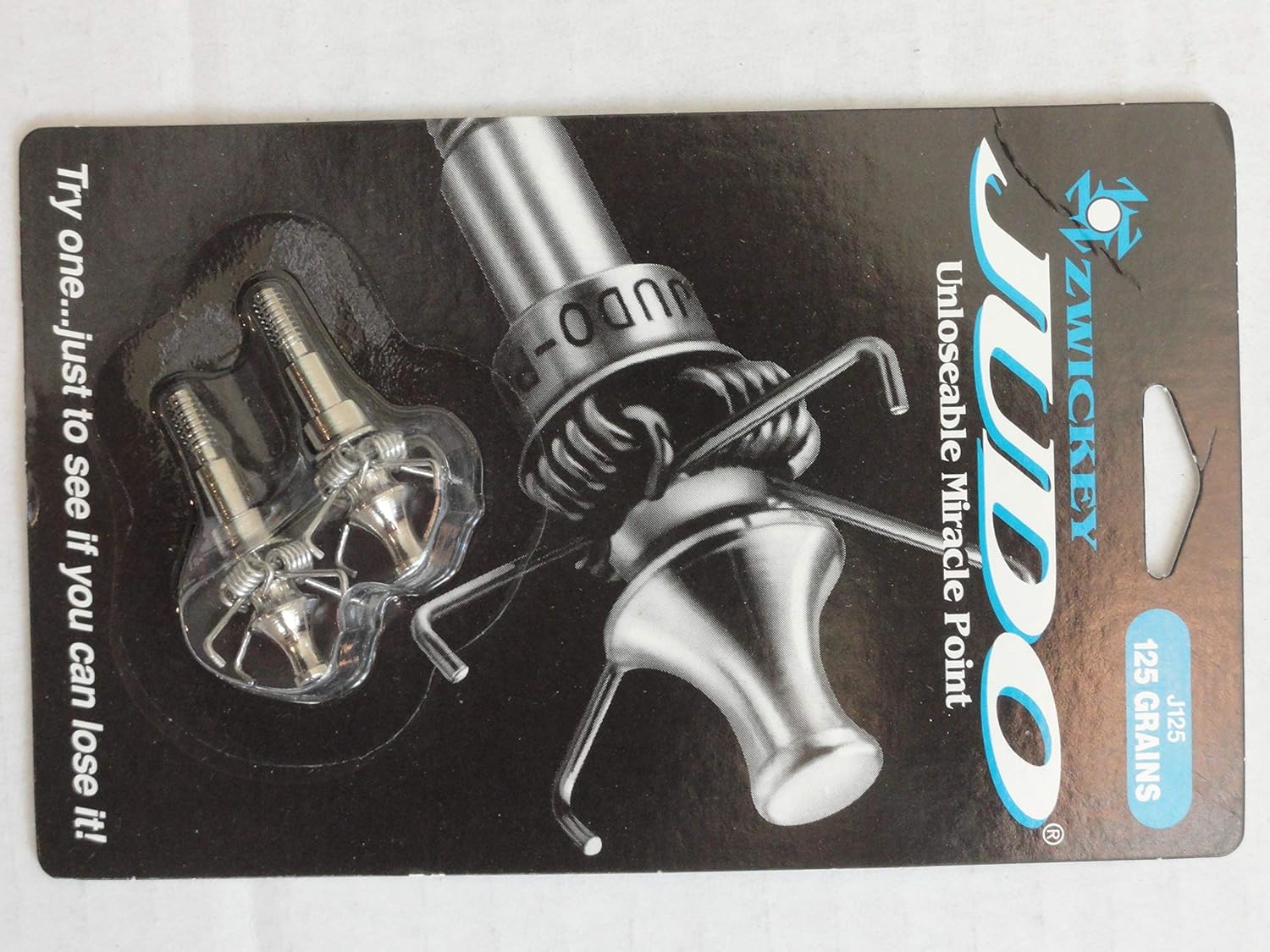 Zwickey Archery 6513 Converta Judo Point 125Gr Archery