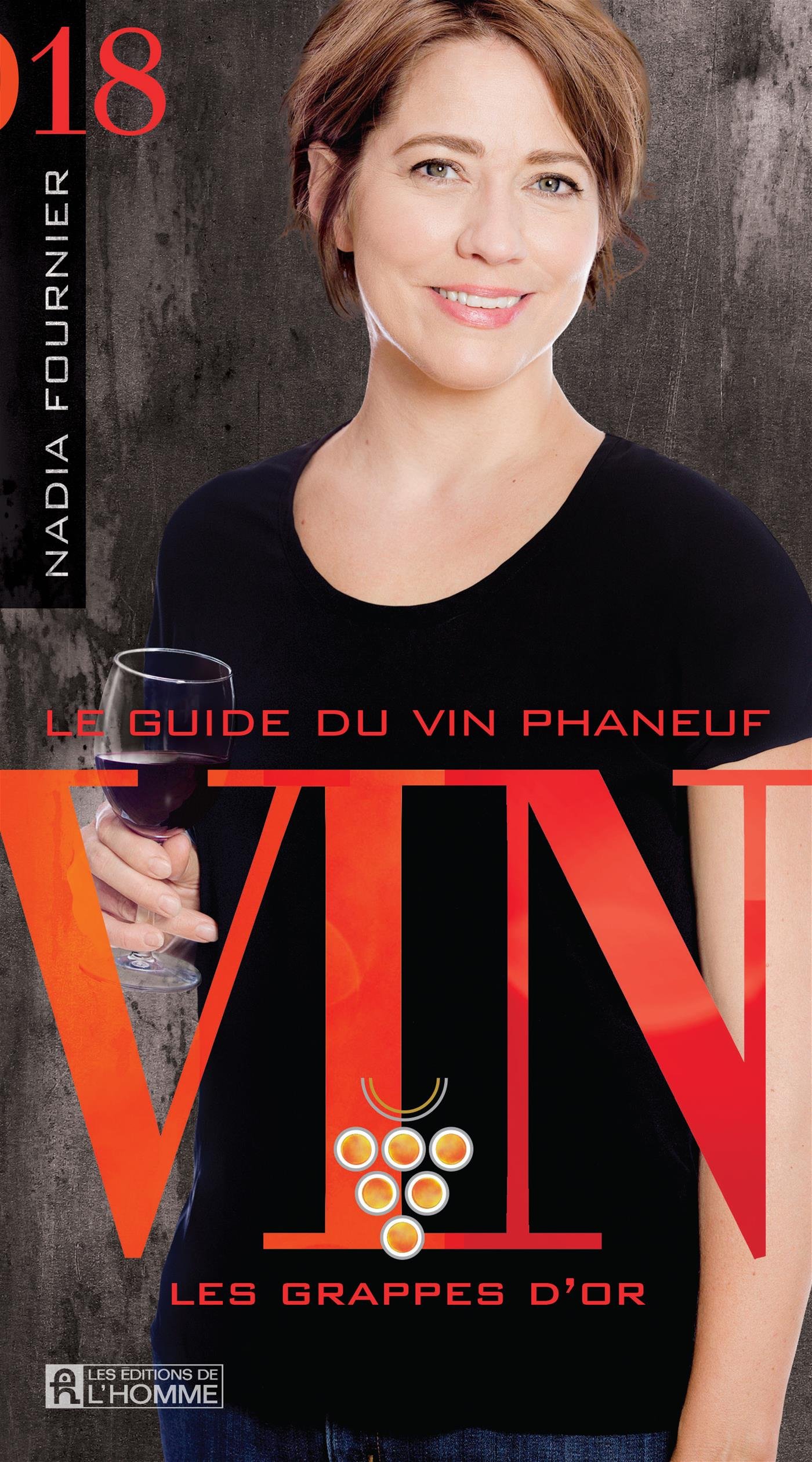 Le guide du vin 2018 [Paperback] Fournier, Nadia