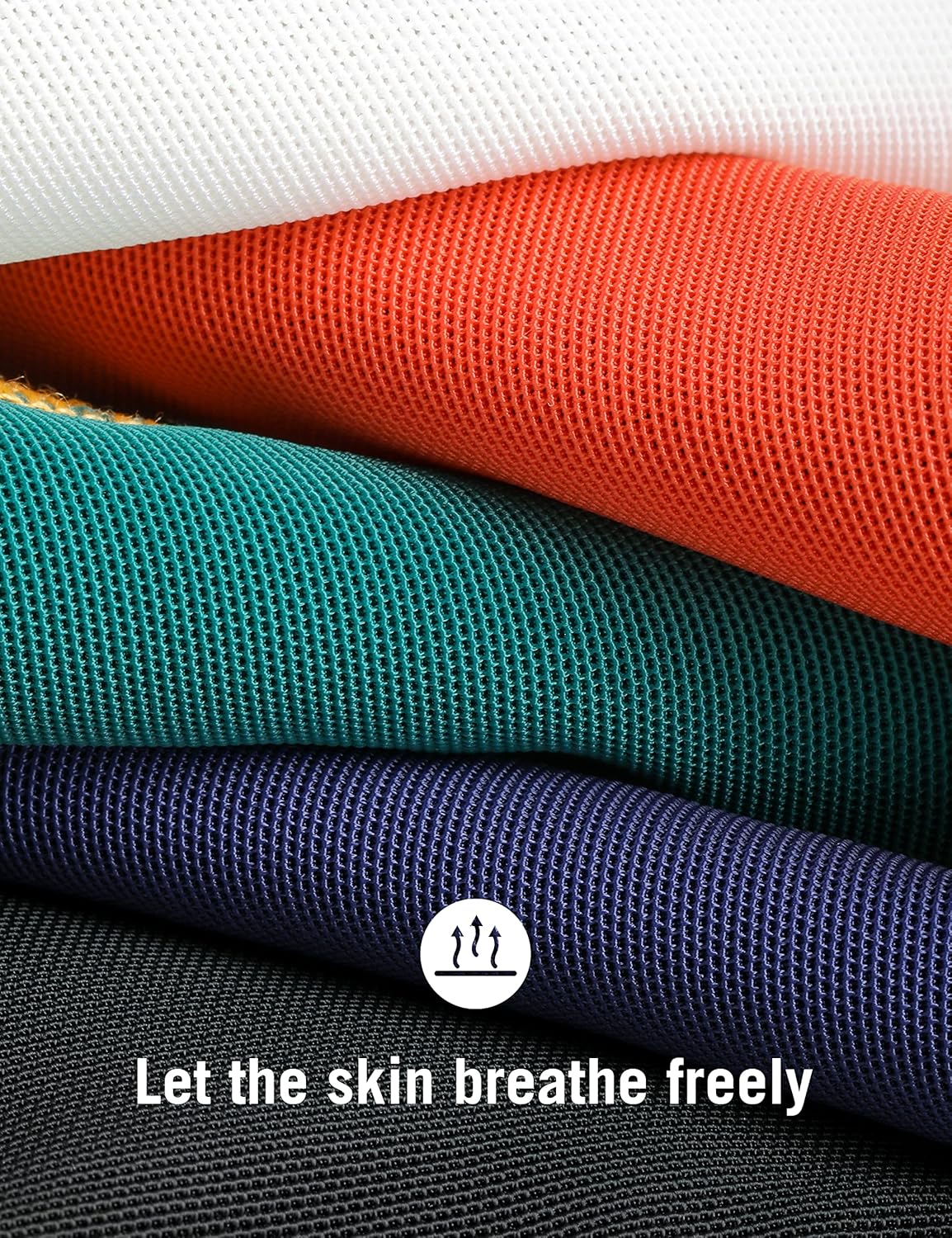 SYROKAN Full Coverage Plus Size Sports Bras for Women High Support Racerback Padded Bras for Women No Underwire Black 44B - Image 6