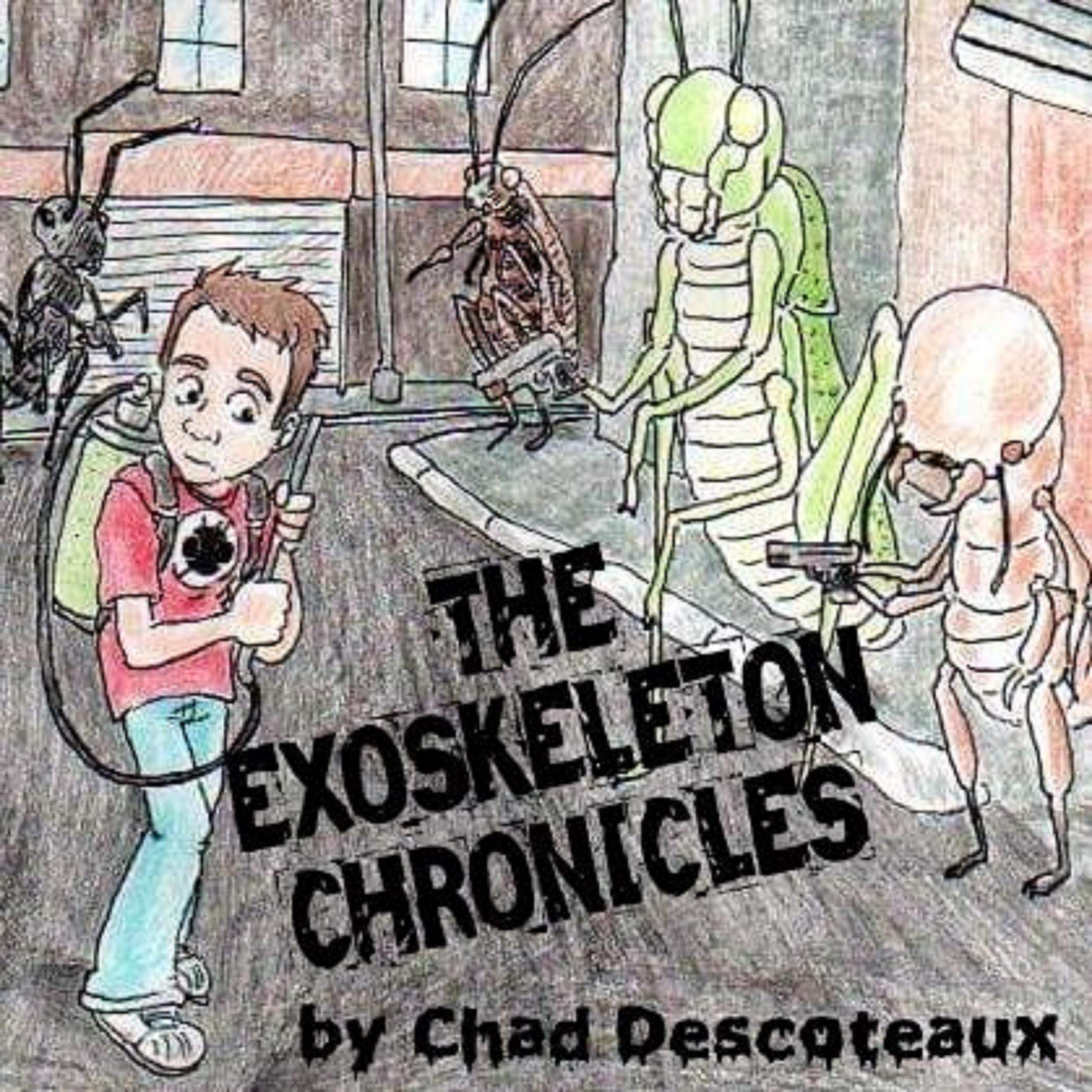Cover art for The Exoskeleton Chronicles