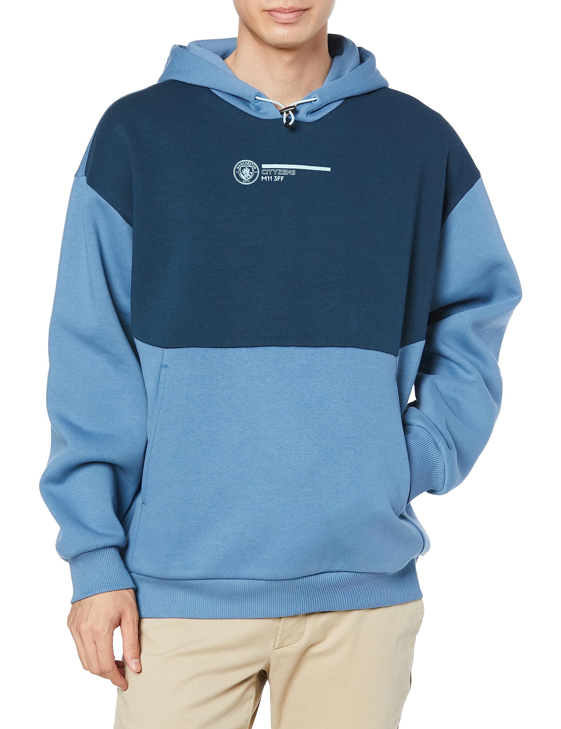 Manchester City F.C. FC Official Ftblculture Hoody Unisex Puma Sweatshirt 3XL