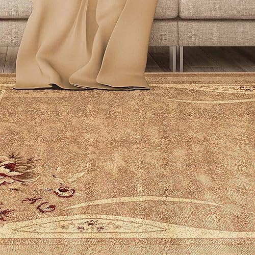 Miniatura 49 de Superior Alfombra de área interior con respaldo de yute, decoración moderna del piso para el hogar, pasillo, sala de estar, cubierta de suelo