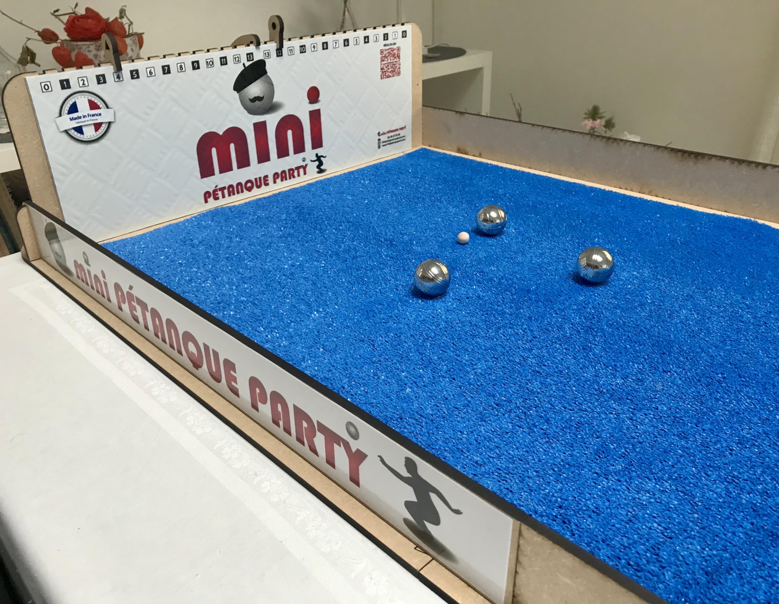 Kit Pliant de Mini Pétanque de Table