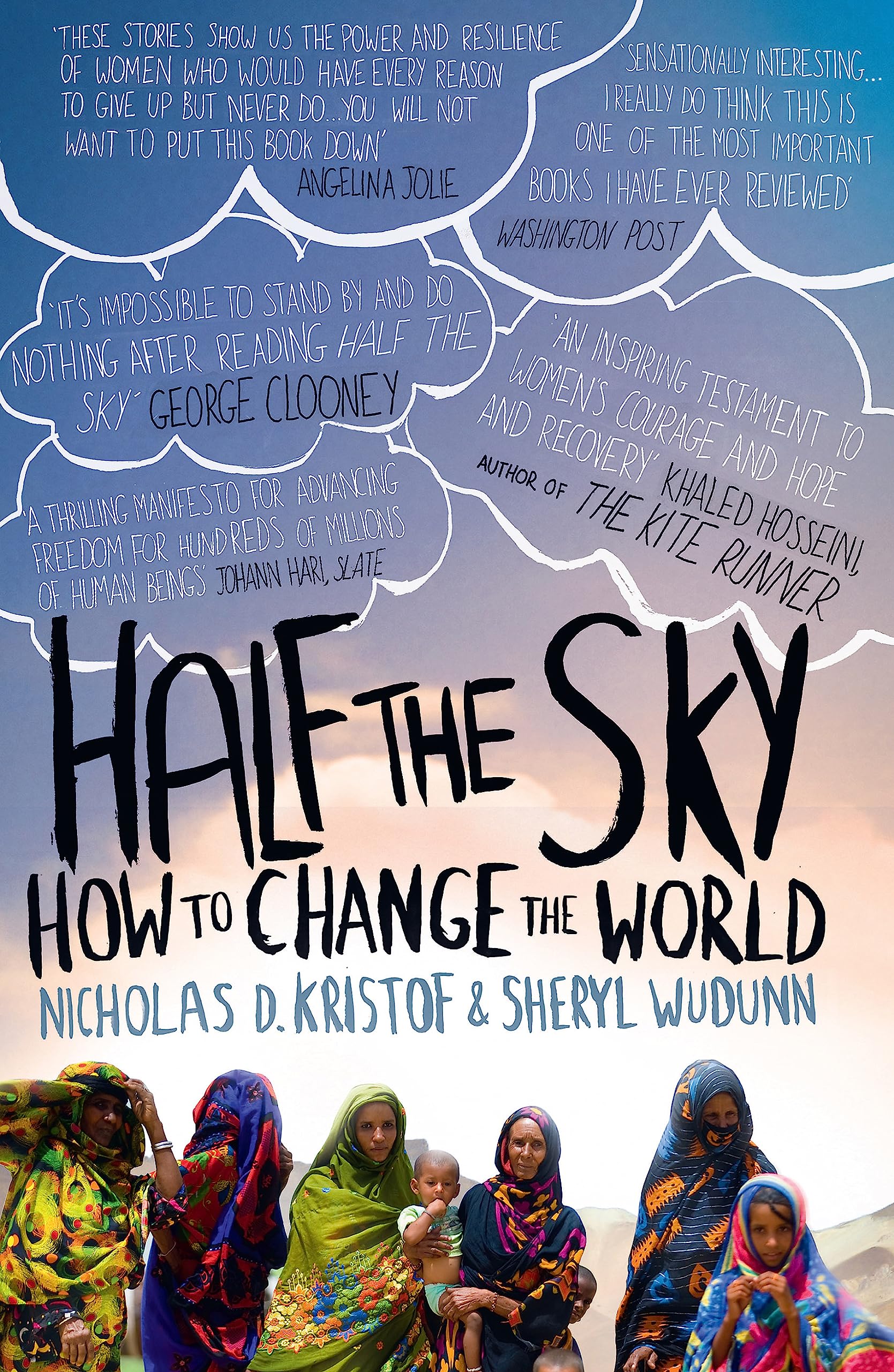 Half The Sky How to Change the World by Nicholas D. Kristof (Paperback Book)