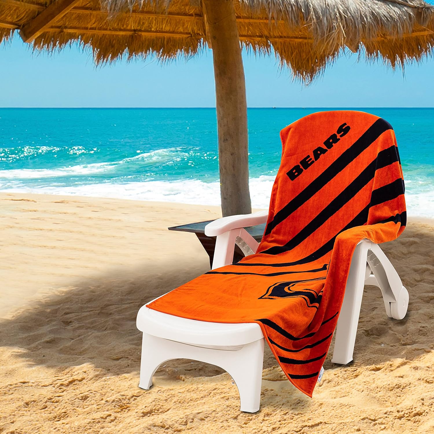 Northwest NFL Unisex-Adult Jacquard Beach Towel - Image 5