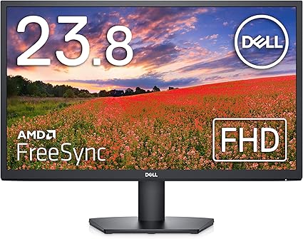 Amazon Amazon Co Jp限定 Dell Se2422h 23 8インチ モニター 3年間交換保証 フルhd Va非光沢 Hdmi D Sub15ピン 傾き調整 Amd Freesync Dell パソコン 周辺機器 通販