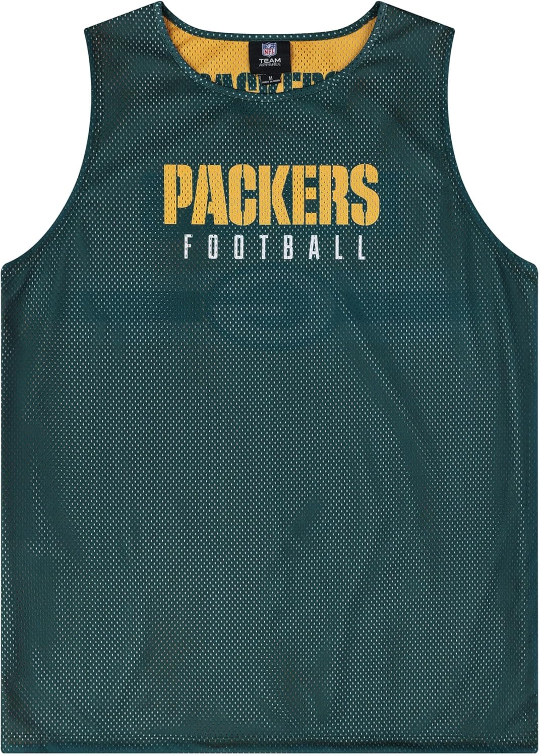 FOCO NFL Men's Two-Tone Reversible Mesh Tank Top