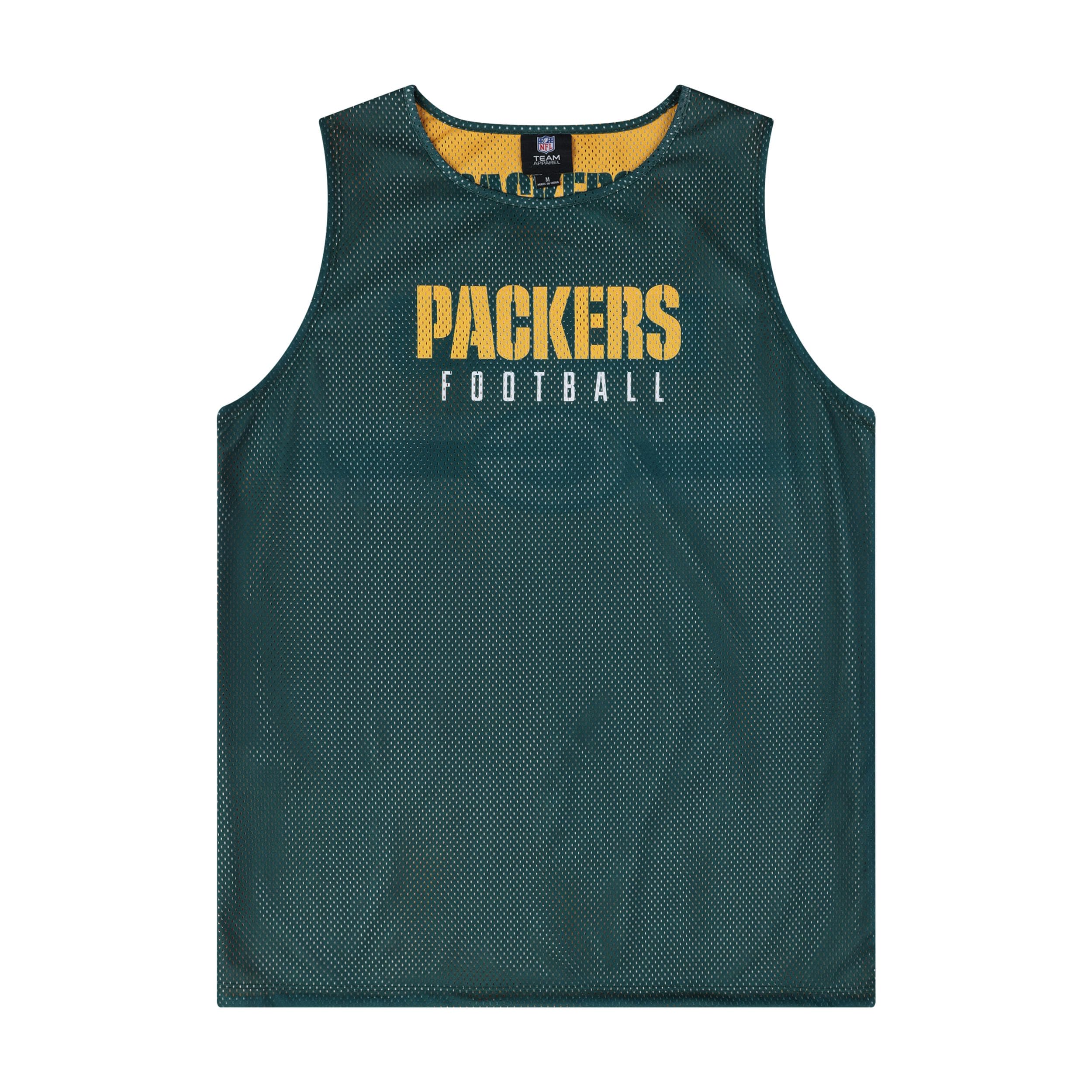FOCO NFL Men's Two-Tone Reversible Mesh Tank Top