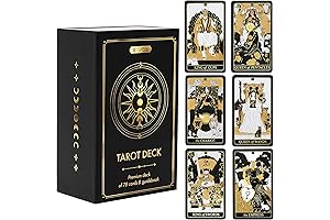 WySpell Classic Tarot Cards: Mystical Haven for Spiritual Evolution
