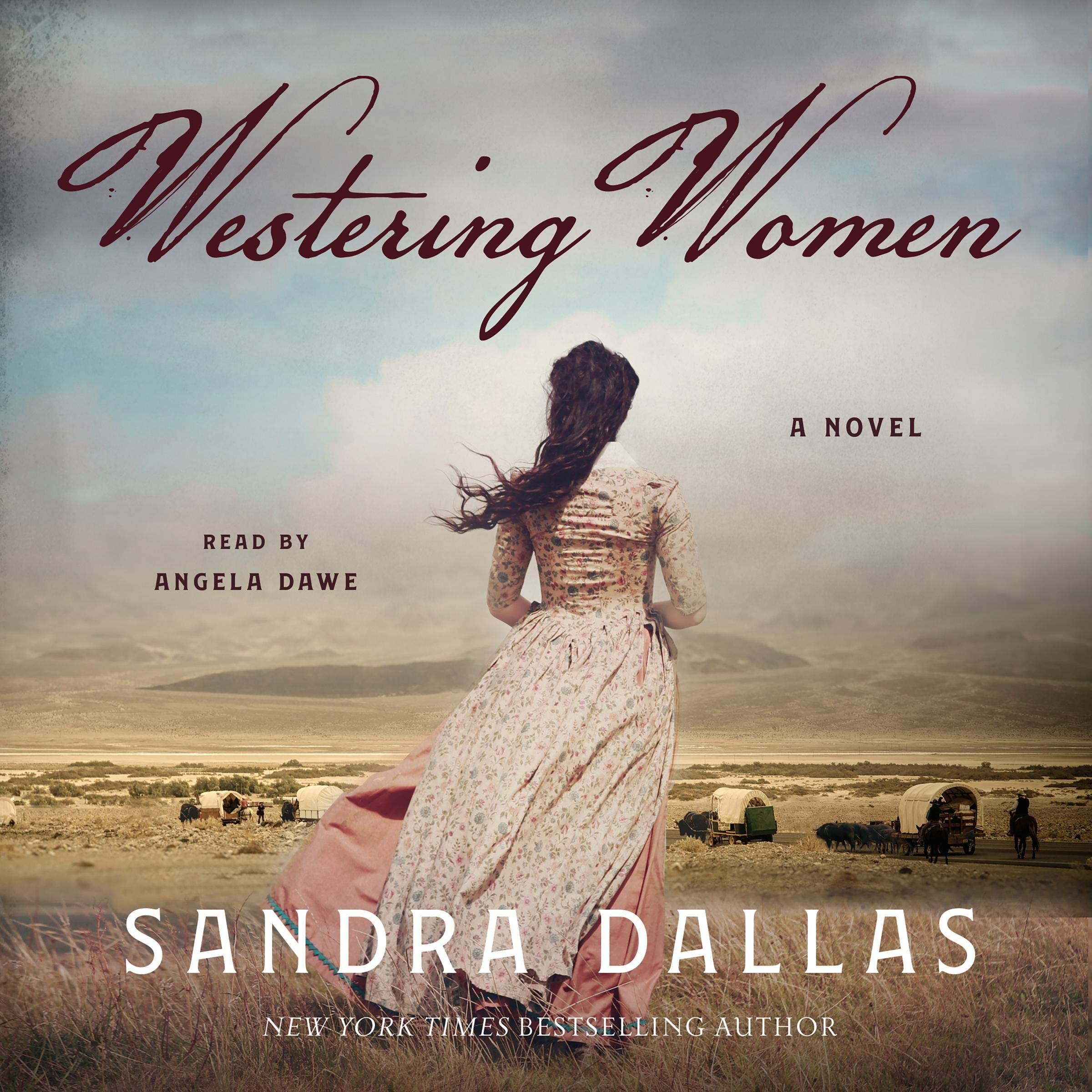 Cover art for Westering Women