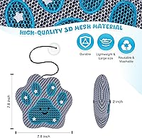 Vista 7 de pelonis Esponja Absorbente de Verdín para Tina de Hidromasaje Paw Spa - Esponja Absorbente de Aceite Reutilizable - Esponja Flotante Eliminadora