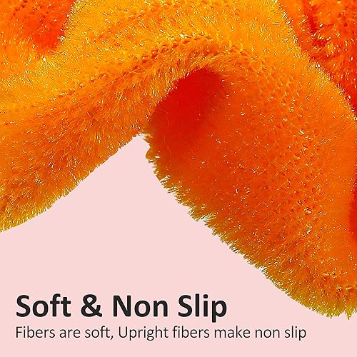 Miniatura 3 de Coleteros de terciopelo para el cabello, paquete de 60 para mujeres, niñas y niños, bandas para el cabello a granel sin daños, bandas para el