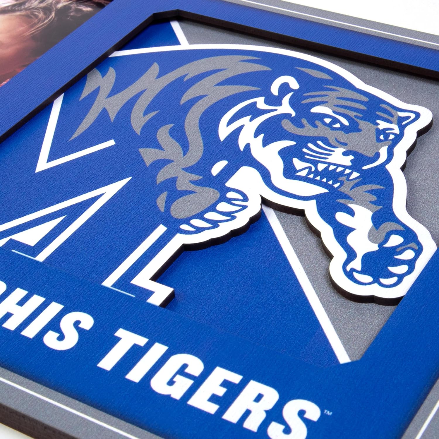 YouTheFan NCAA 3D Logo Picture Frame