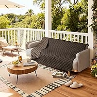 Vista 295 de gogobunny - Manta para perros y gatos 100% impermeable y de doble cara, funda suave para cama de mascotas, reversible, protege muebles, azul marino