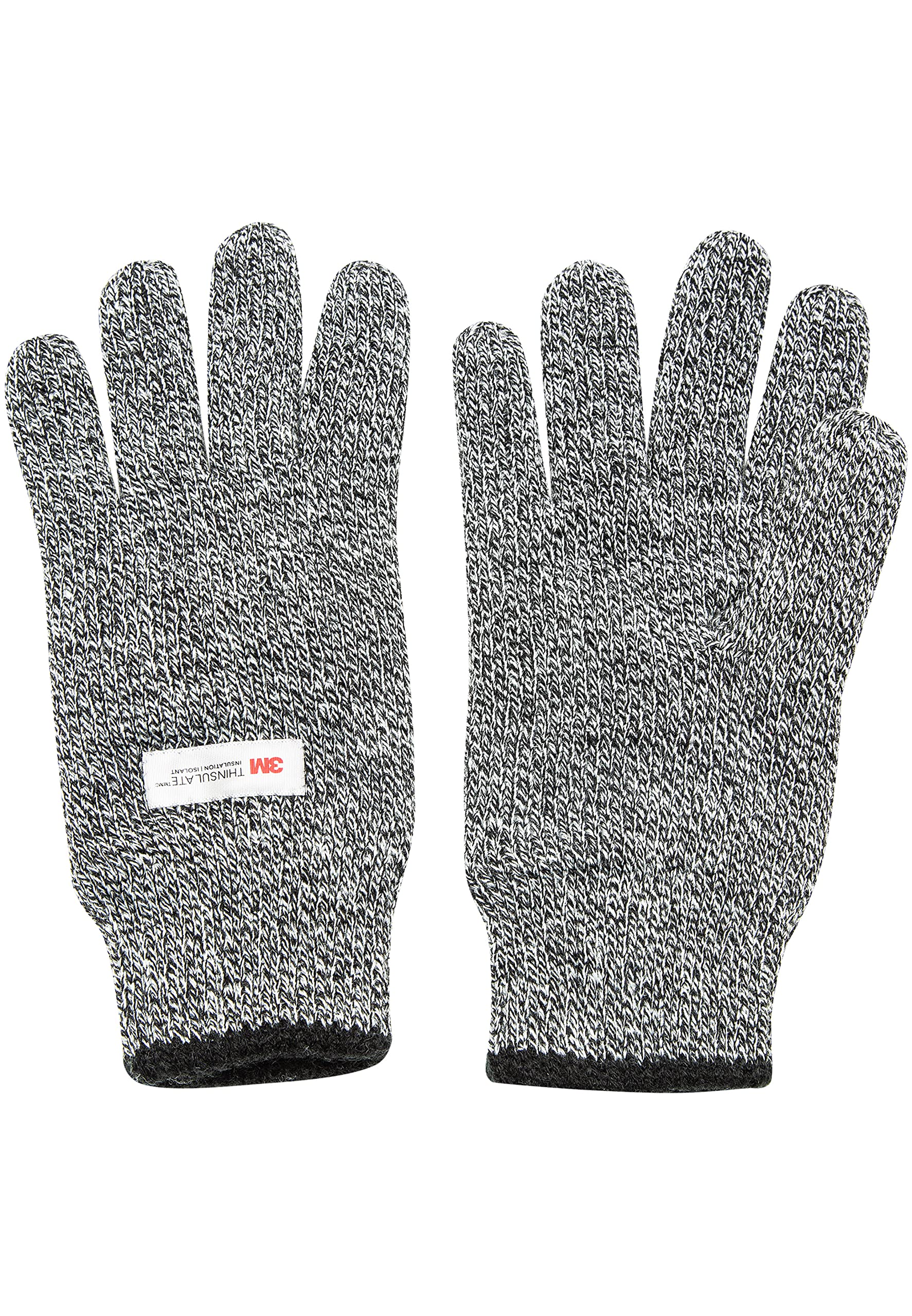 Whistler Men's 1011 Dark Grey Melange Tihol Finger Gloves