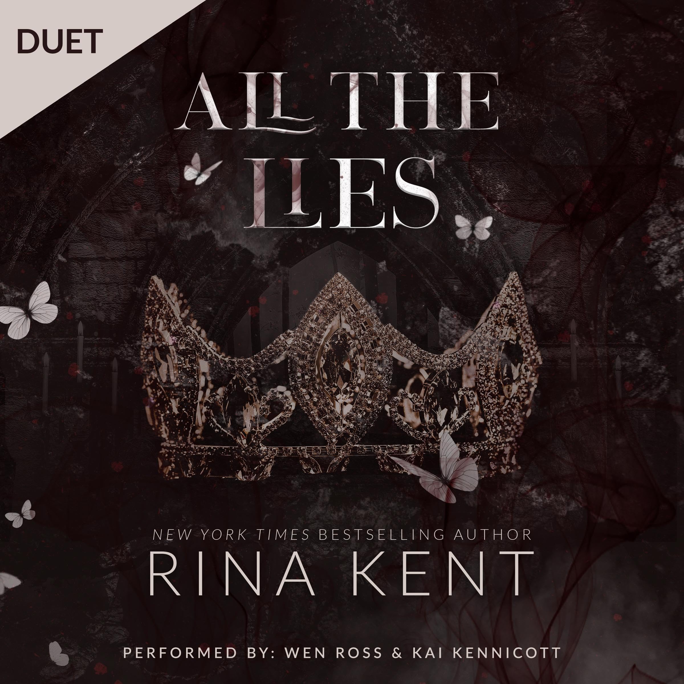 Cover art for All the Lies