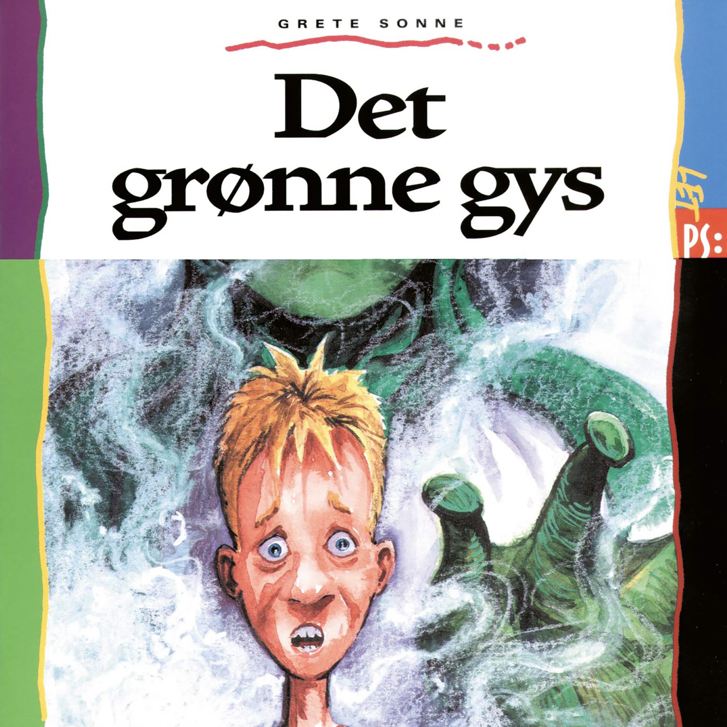 Cover art for Det grønne gys