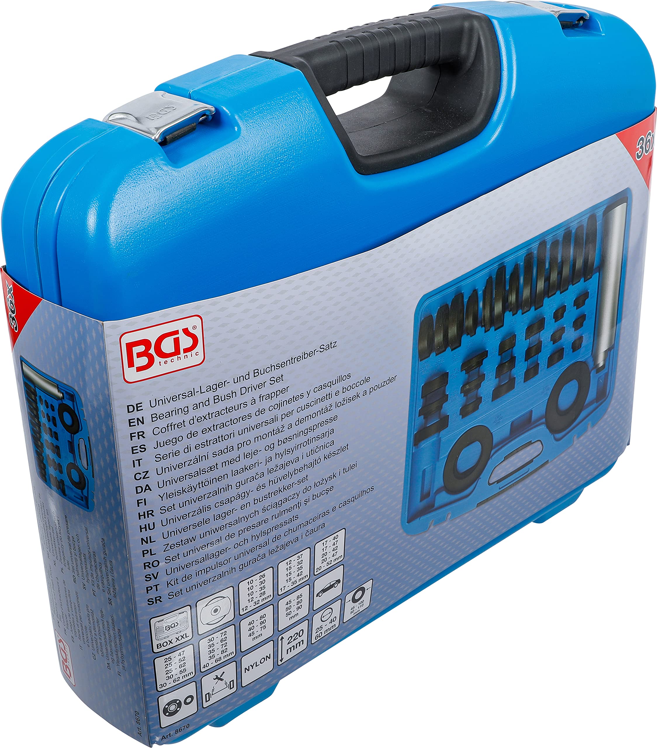 BGS 1522 Lager en kegellager set | 10-delig | Automotive Line