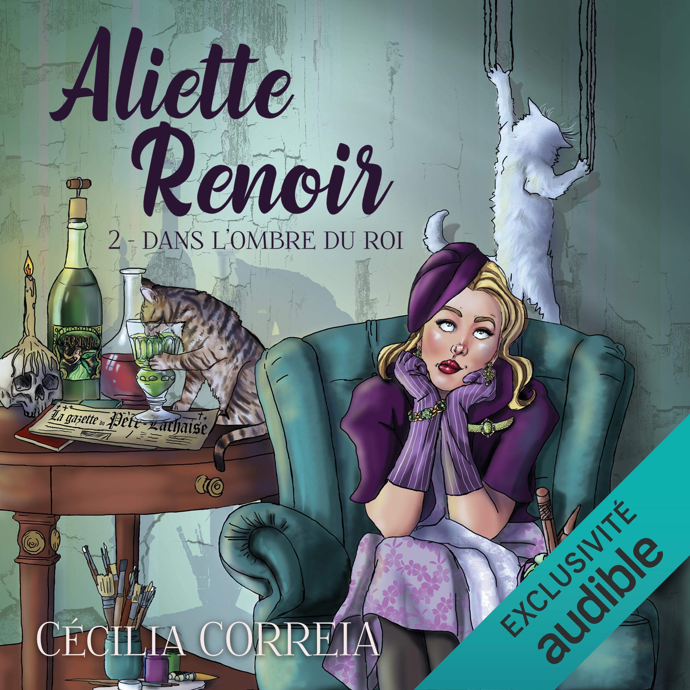 Cover art for Dans l'ombre du roi