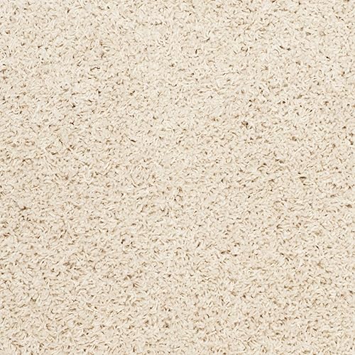 Miniatura 4 de Safavieh - Laguna Shag Collection SGL303A - Tapete color marfil., Polipropileno, Beige