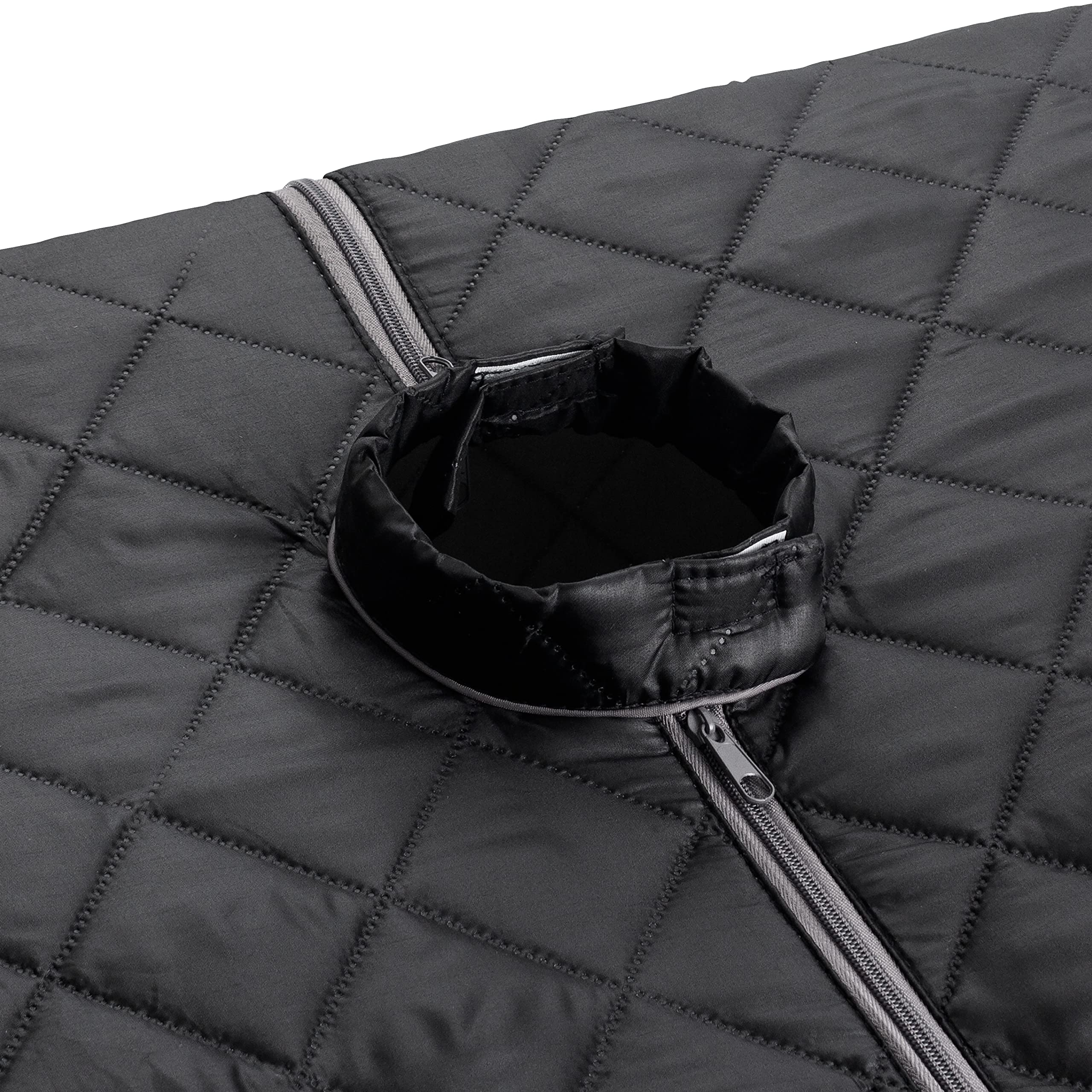 Durasage Sauna de vapor personal portátil ligero para relajarse en casa, temporizador de 60 minutos, generador de vapor de 800 W, silla incluida (negro)