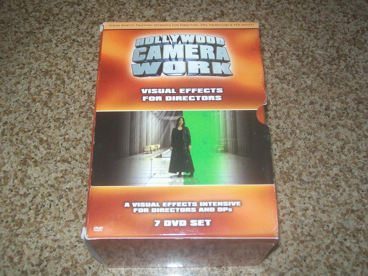 HOLLYWOOD CAMERA WORK 7 DVD SET VISUAL EFFECTS FOR