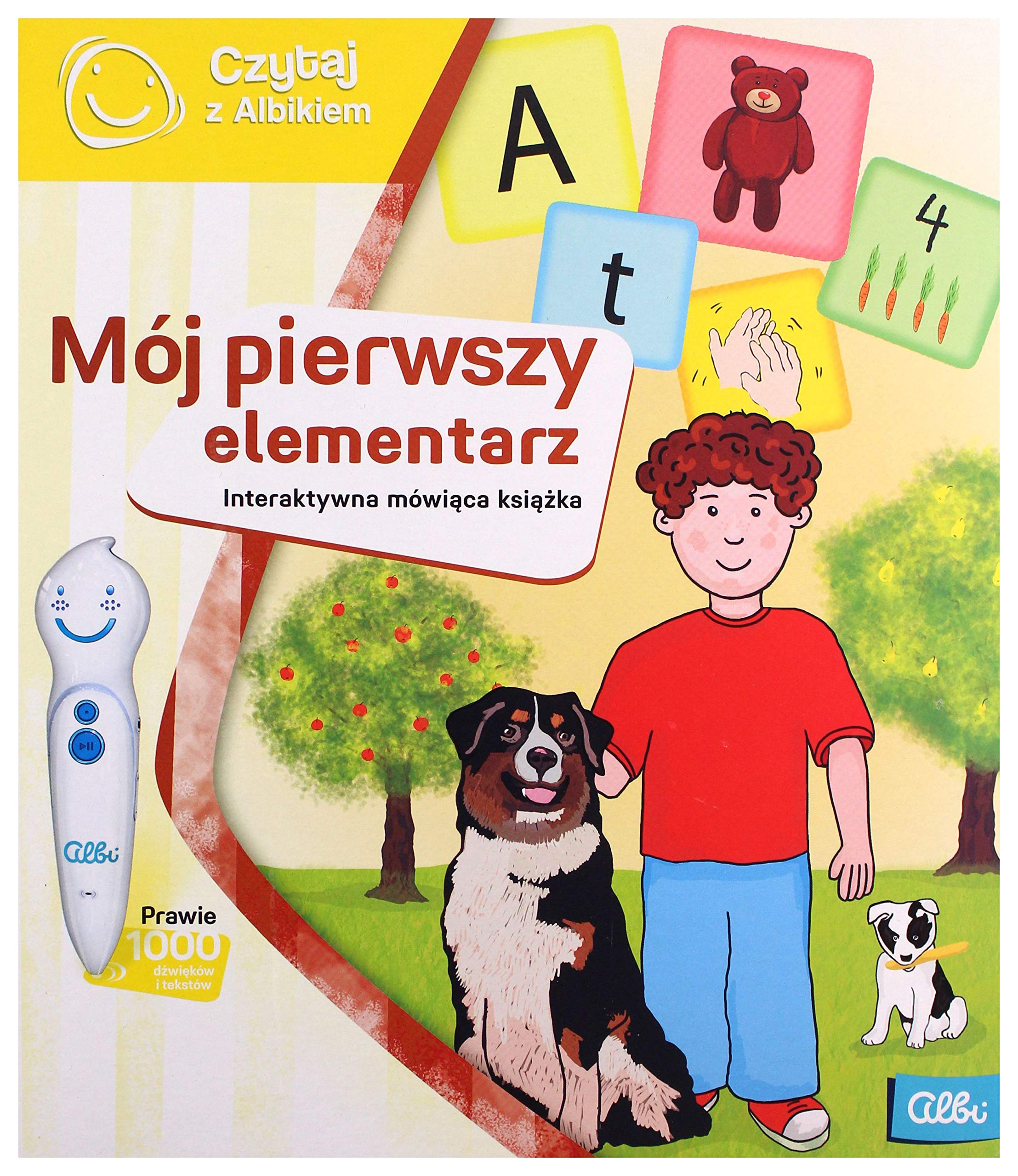Czytaj z Albikiem Książka Mój pierwszy elementarz