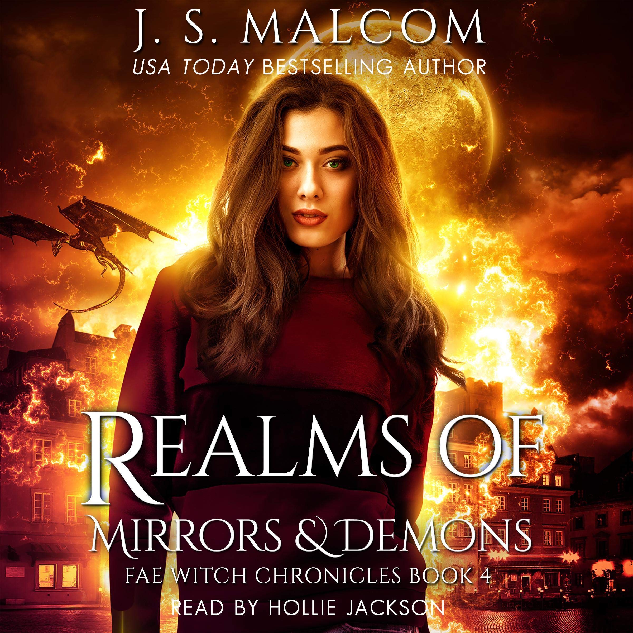 Cover art for Realms of Mirrors and Demons