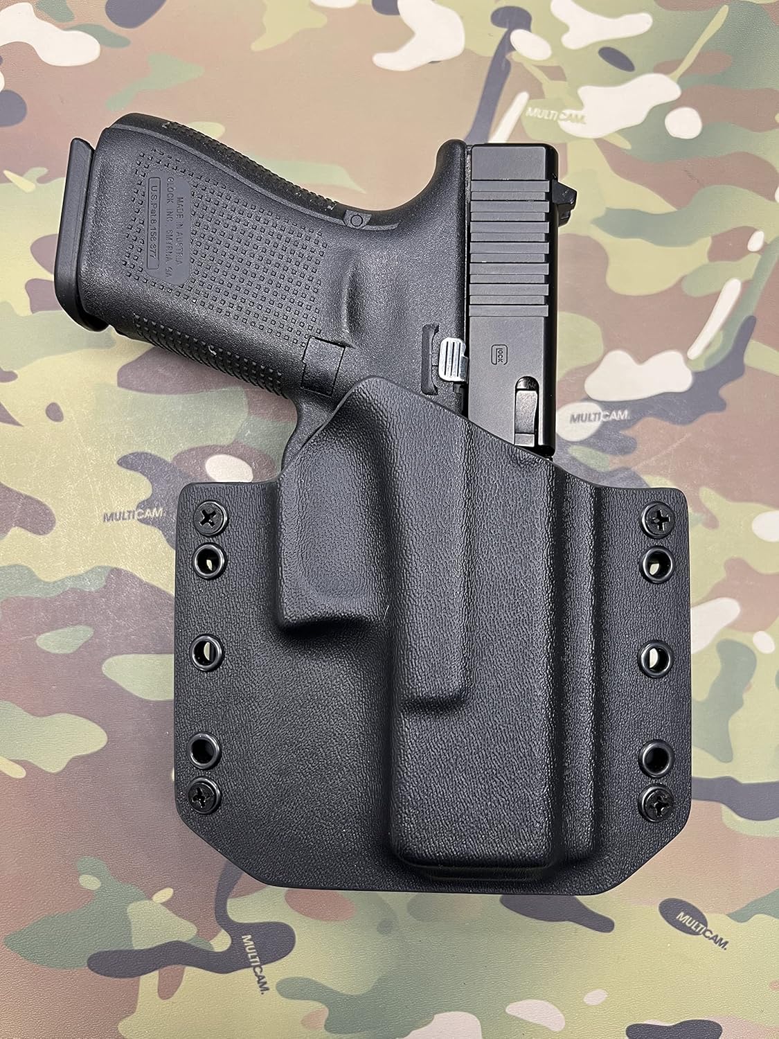 Black Kydex Holster Compatible with Glock 44