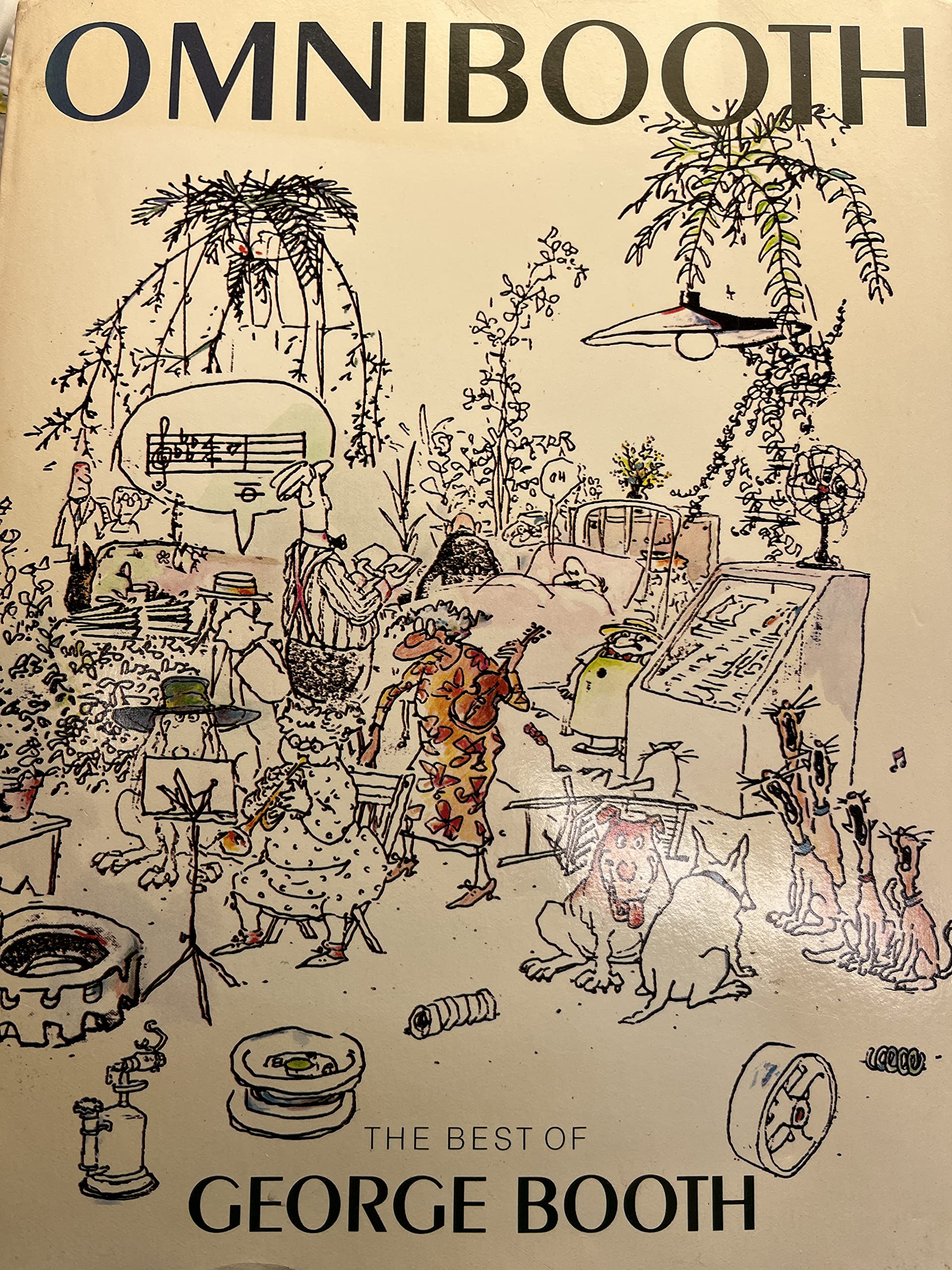 Omnibooth: The best of George Booth