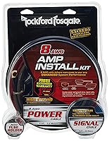 Algopix Similar Product 8 - Rockford Fosgate 8 AWG Amplifier